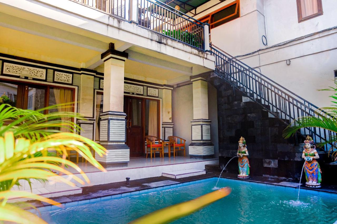 Adi Homestay Canggu Eksteriør billede