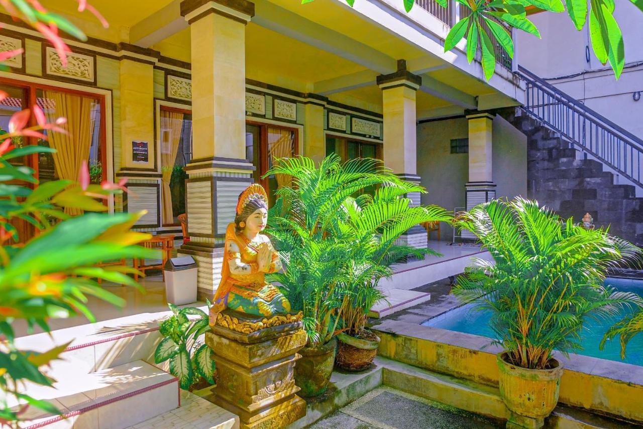 Adi Homestay Canggu Eksteriør billede