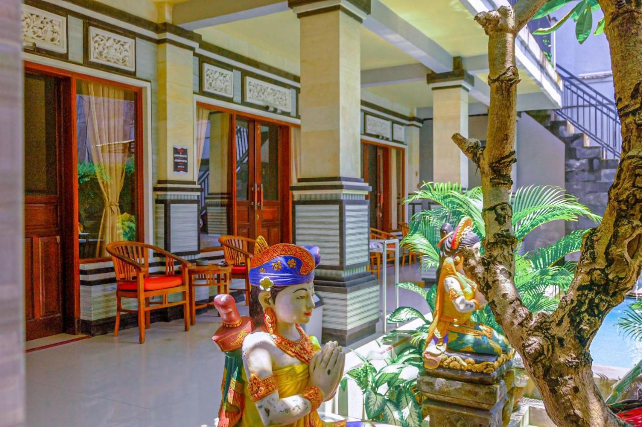 Adi Homestay Canggu Eksteriør billede