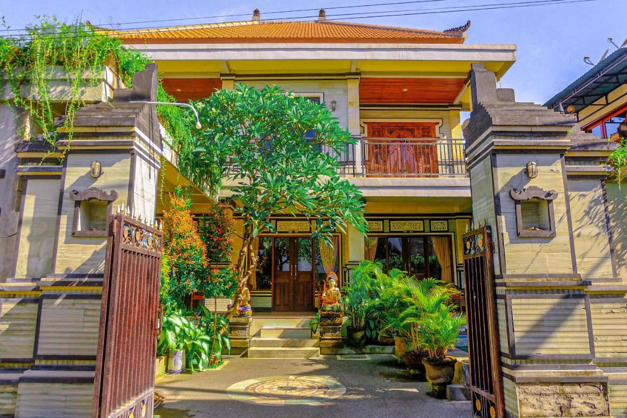 Adi Homestay Canggu Eksteriør billede