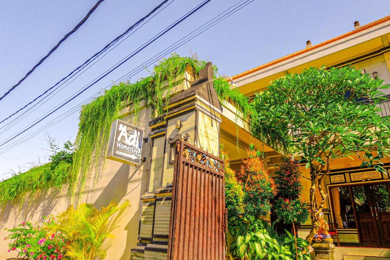 Adi Homestay Canggu Eksteriør billede