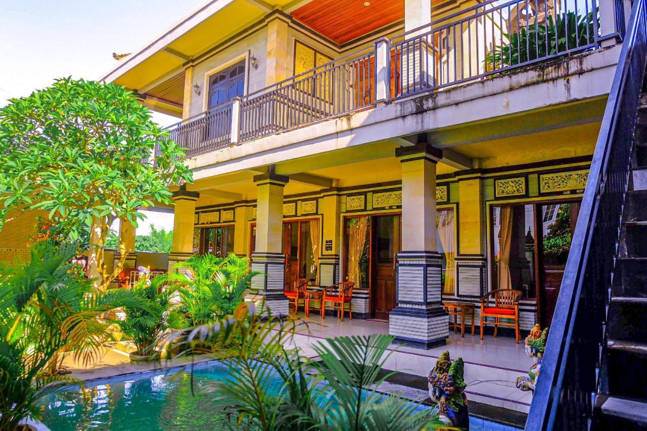 Adi Homestay Canggu Eksteriør billede
