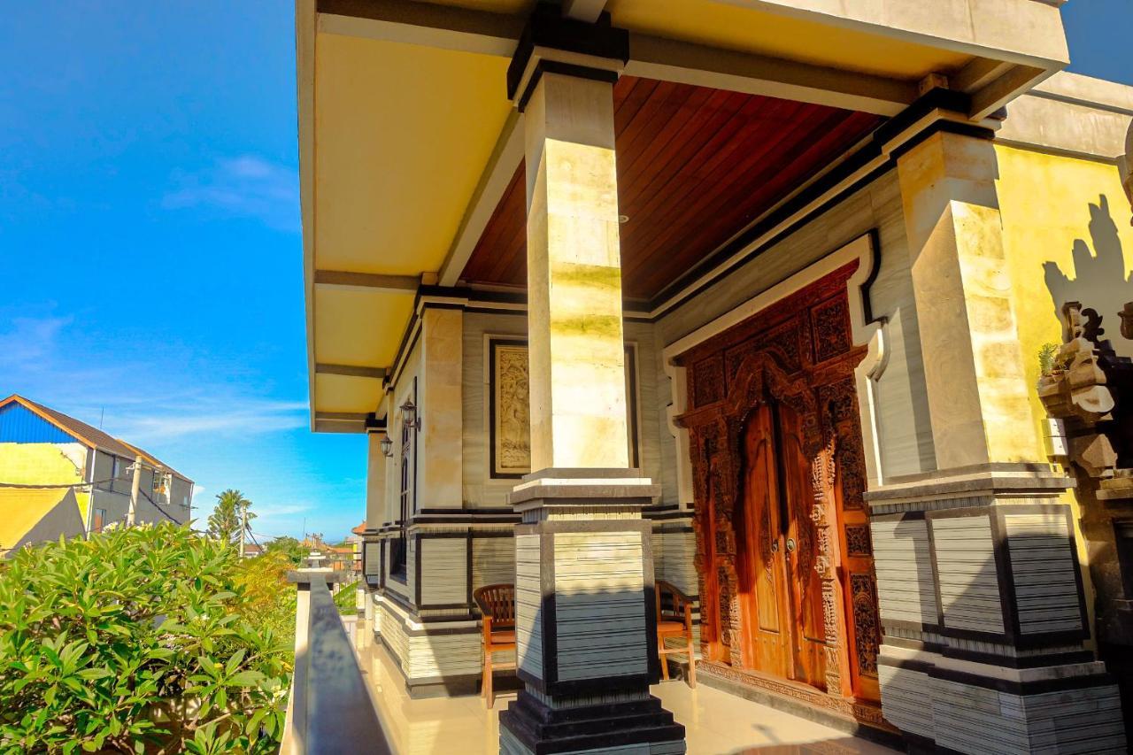 Adi Homestay Canggu Eksteriør billede
