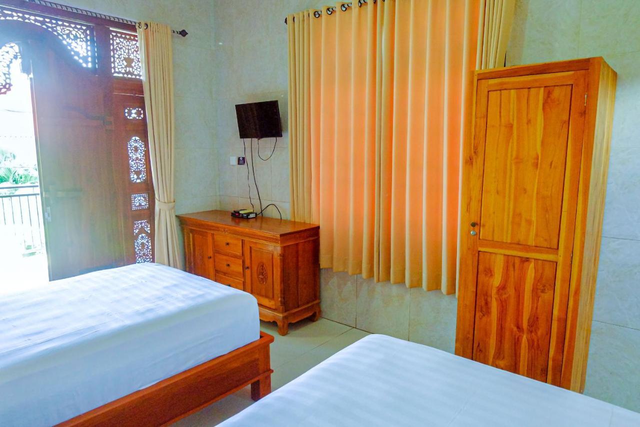 Adi Homestay Canggu Eksteriør billede