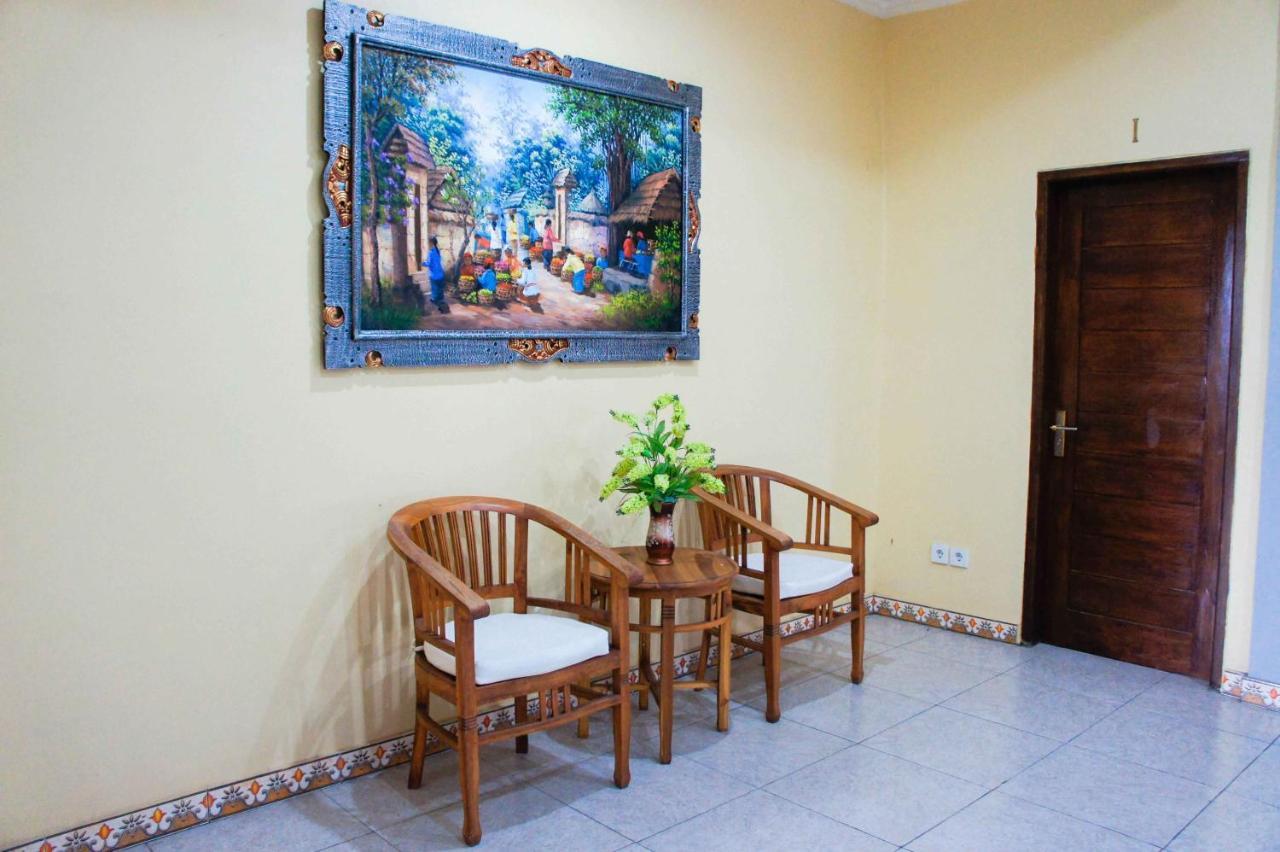 Adi Homestay Canggu Eksteriør billede