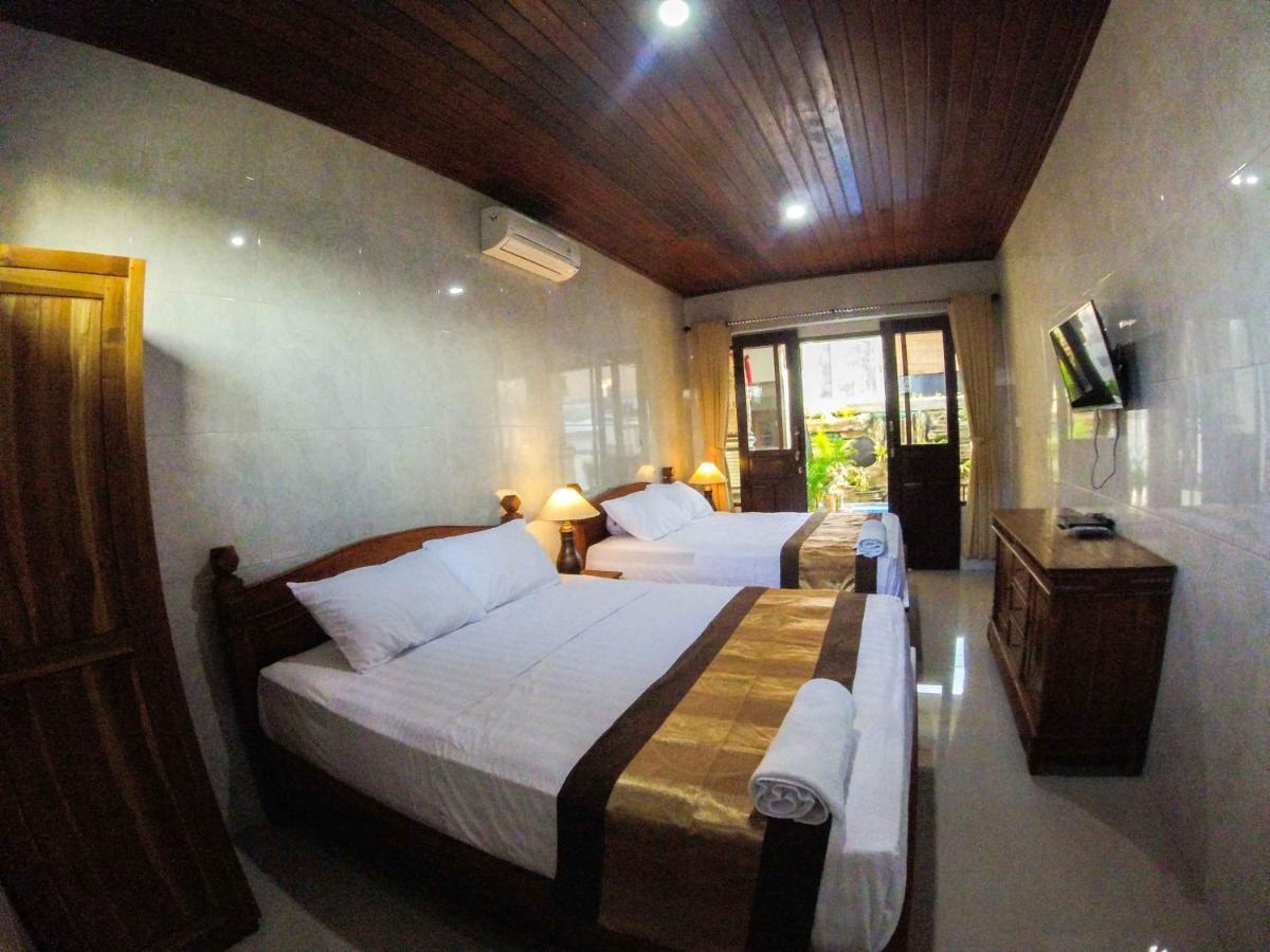 Adi Homestay Canggu Eksteriør billede
