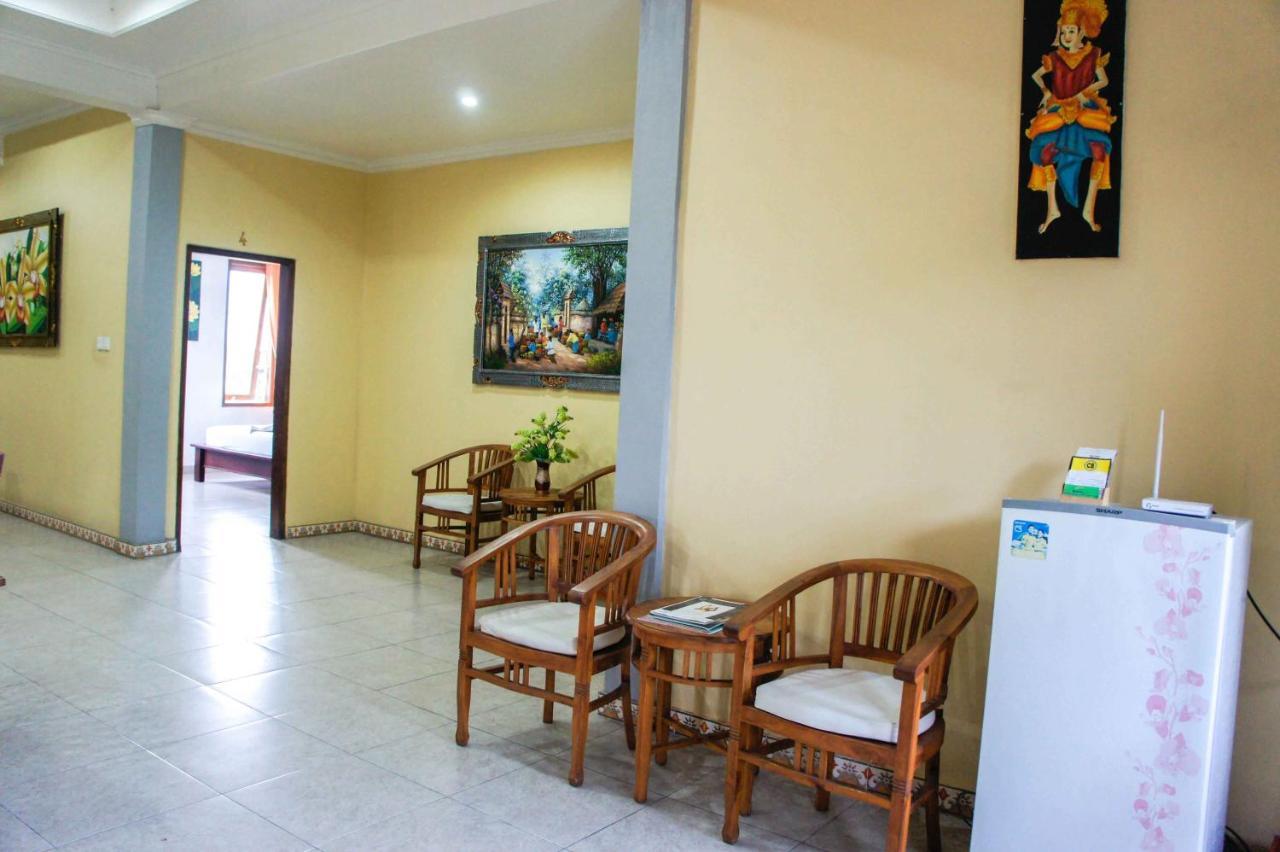 Adi Homestay Canggu Eksteriør billede