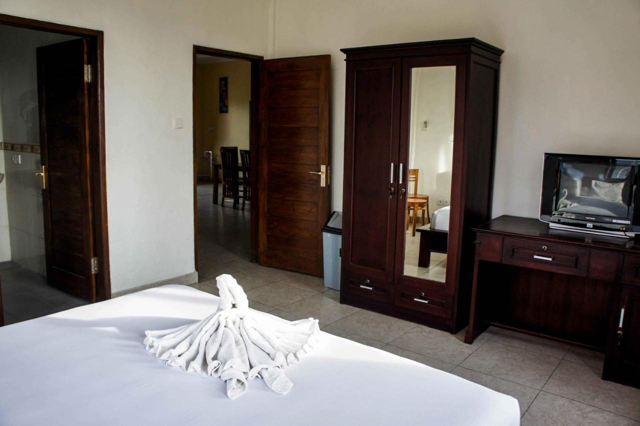 Adi Homestay Canggu Eksteriør billede