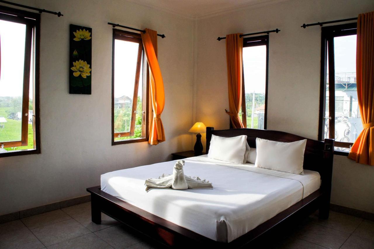 Adi Homestay Canggu Eksteriør billede