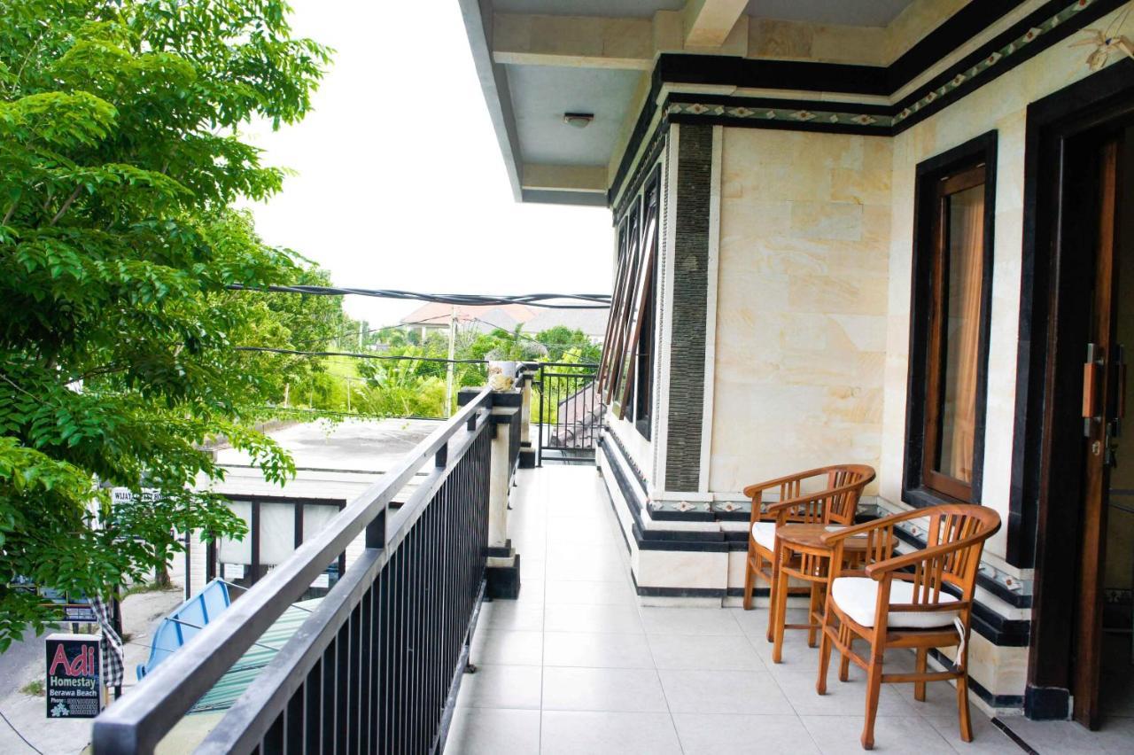 Adi Homestay Canggu Eksteriør billede
