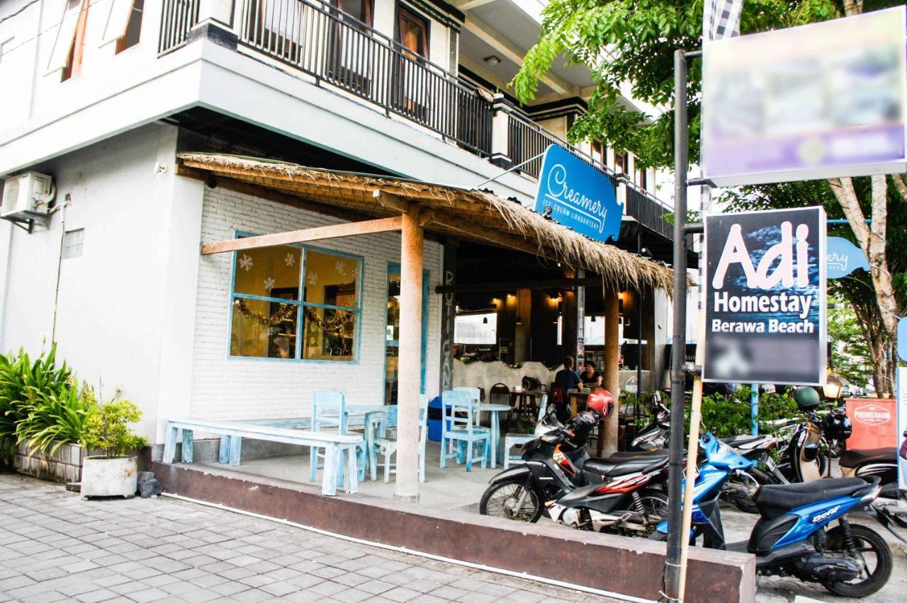 Adi Homestay Canggu Eksteriør billede